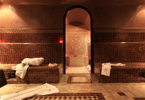 Spa, Essaouira Lodge in Bou Mkila