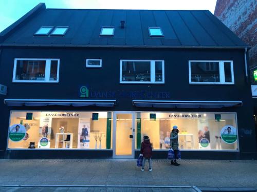 المنظر الخارجي, 2 BR apartment on walk street in Frederikshavn City Center