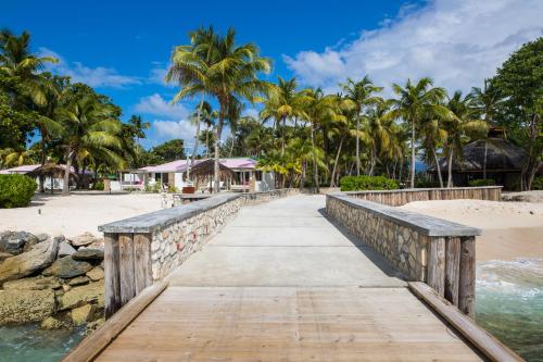 Indgang, THE PALM ISLAND RESORT - ALL INCLUSIVE in St. Vincent