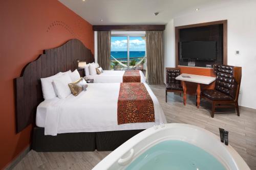 Hard Rock Hotel Riviera Maya -  All Inclusive Room Type - Deluxe Partial Ocean View Double