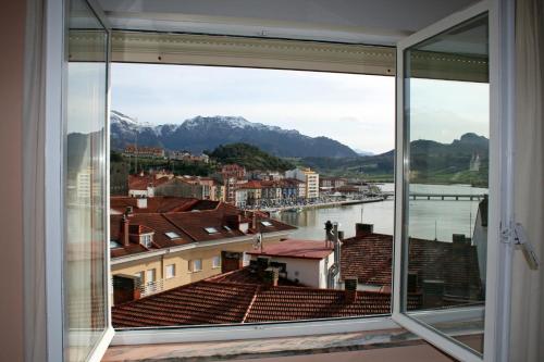 View, Hotel Brisas del Sella in Ribadesella
