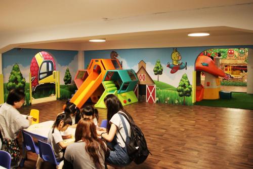Playground, Monster Village Hotel near Sun-Link-Sea Forest and Nature Resort