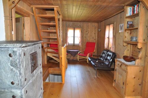 Chalet Sanpeter in Sent GR, Schweiz