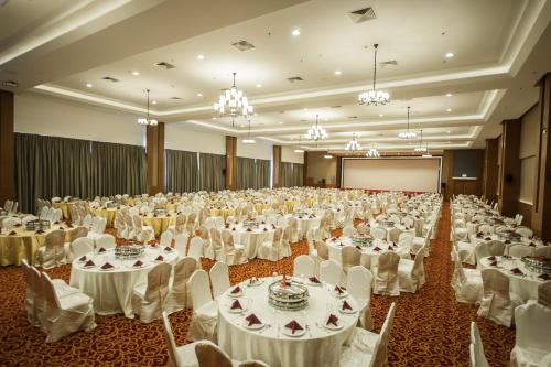 Sala per ricevimenti, Garden Sentral Hotel in Kuala Belait
