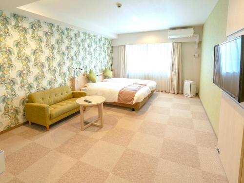 La'gent Hotel Okinawa Chatan - Hostel Room Type - Universal Design Twin Room