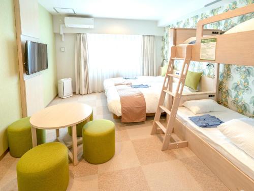 La'gent Hotel Okinawa Chatan Hotel and Hostel