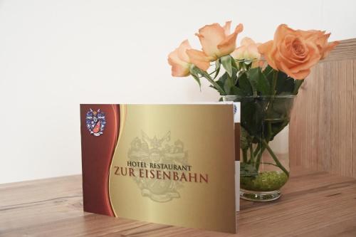 Hotel Zur Eisenbahn - main image