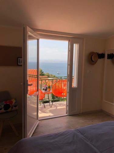  Villa Olyntha in Stomorska