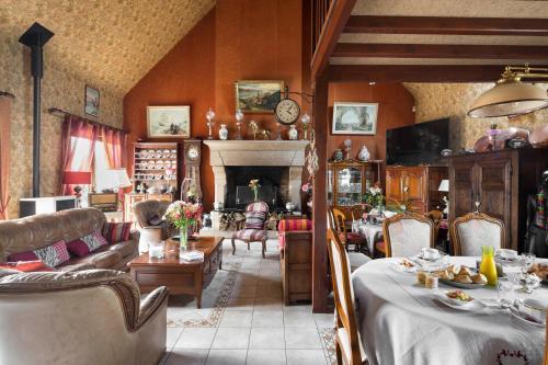 Chez Marie et Jean François - Chambre d'hôtes - Dol-de-Bretagne