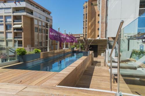 View, Hotel Mercure Toulouse Centre Saint-Georges in Toulouse
