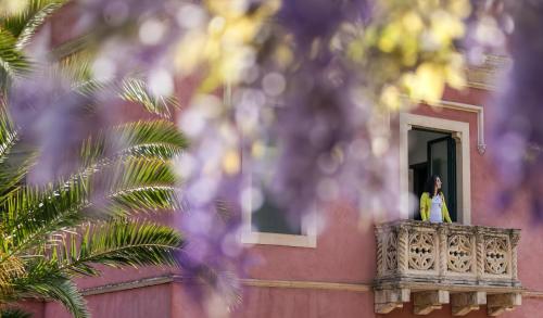 Hotel "La Pensione Svizzera" in Taormina