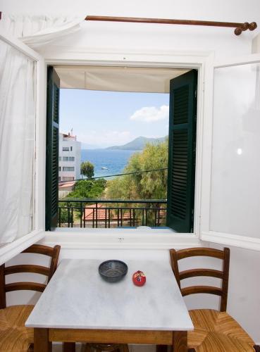 Soile Georgia, Ferienwohnung in Loutra Edipsou