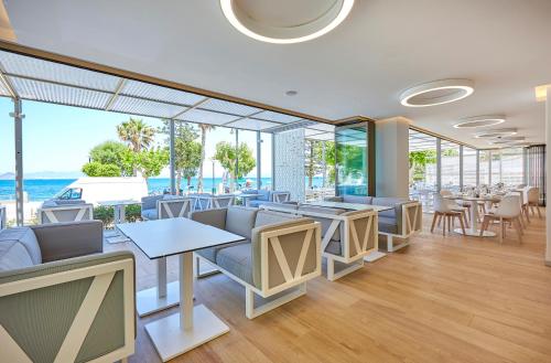 Essen und Erfrischungen, Triton Hotel in Kos