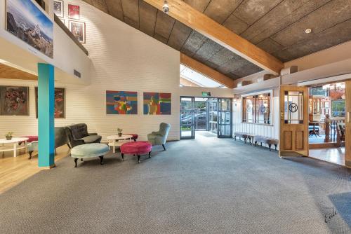 大堂, 諾德菲瓊德酒店 (Nordfjord Hotell) in 諾德卓伊戴德