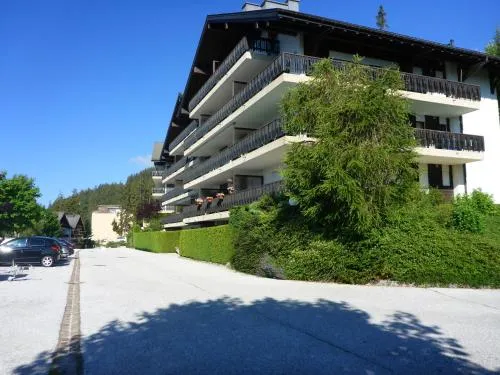 Résidence Les Mandarins D in Crans-Montana, Schweiz