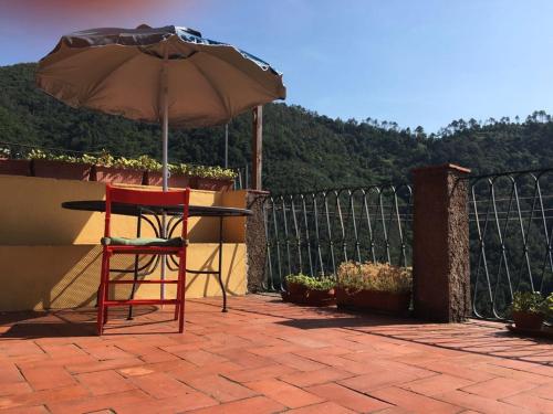  Cinqueterre - Terrace and beautiful view, Pension in Levanto bei Carrodano Superiore