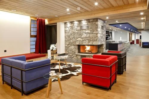Résidence Prestige Odalys Les Fermes de Châtel - image 14