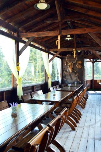 A szálláshely kívülről, Pensiunea Panoramic in Vartop