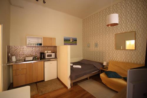 Home Apartment near Blaha Lujza Square, Budapest