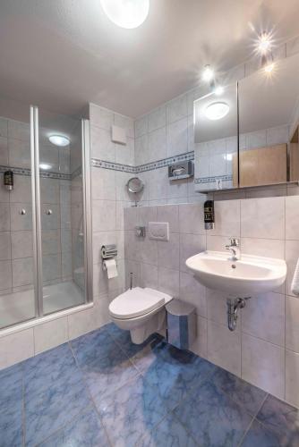 Baño, City Hotel Hilden in Hilden