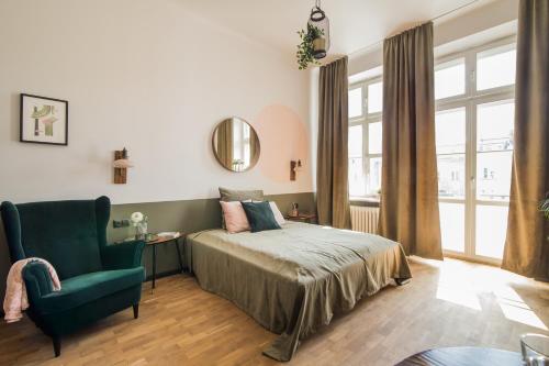 Aparthotel Nowy Świat 28 Room Type - Superior Studio with Balcony