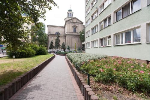 Warsaw Concierge Square Grzybowski, Varšava (fotografie 10)