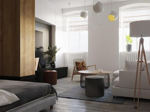 Apartment on Lesi Ukrainky, Lvov (fotografie 3)