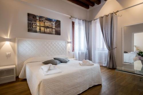 Chambre double, cuisine