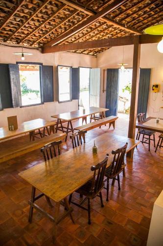 Restaurant, Mangue Seco Lodge - Experiencia Gastronomica in Mangue Seco