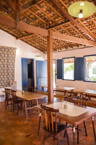 Restaurant, Mangue Seco Lodge - Experiencia Gastronomica in Mangue Seco