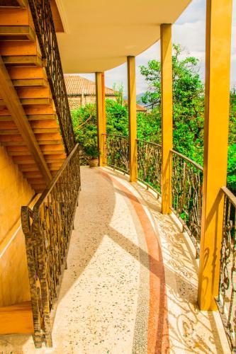 Балкон/тераса, Villa Lata in Misaktsieli