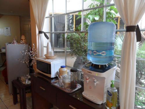 Lobby, Hotel Internacional Malitsin in Guanajuato