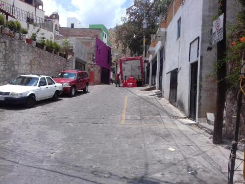 Hotel Internacional Malitsin in Guanajuato, Mexico