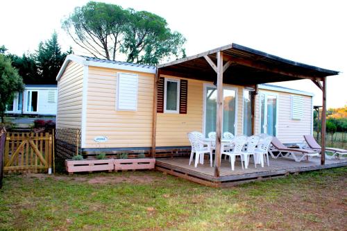 Mobil home florida - camping les cigales - 4 étoiles - Camping - Le Muy