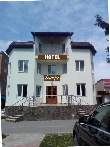 Hotel Europe in Khmil'nyk
