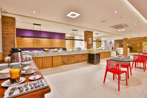 Étterem, Maringa Airport Hotel in Maringa