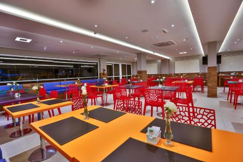 Étterem, Maringa Airport Hotel in Maringa