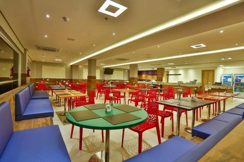 Étterem, Maringa Airport Hotel in Maringa