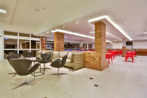 Előcsarnok, Maringa Airport Hotel in Maringa