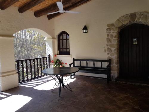 발코니/테라스, El Molino de Cachi in 카치