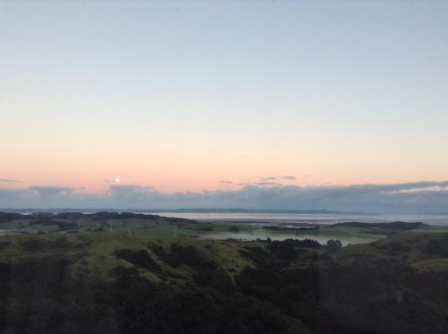 Apkārtne, Kaipara Views Eco Lodge in Glorit