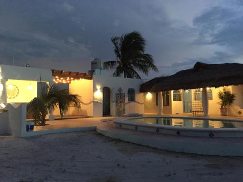 Casa de Playa en Chicxulub Puerto, Yucatan