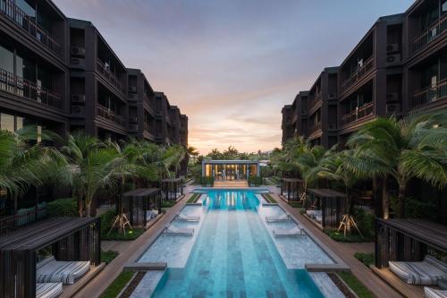 OneBedroom with Balcony at Saturdays Residence