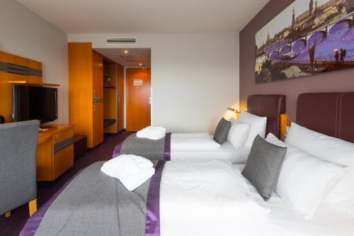 Ramada by Wyndham Dresden, Drážďany (fotografie 8)