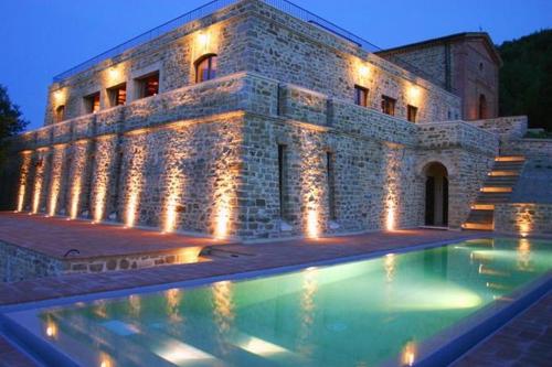 Agriturismo Monastero Di San Biagio - Accommodation - Nocera Umbra