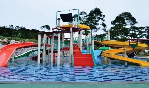 Swimming pool, Ciwidey Valley Resort Hot Spring Waterpark near Situ Patenggang