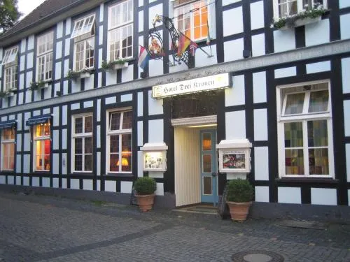 Hotel Drei Kronen in Tecklenburg, Deutschland