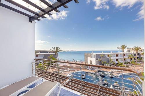 陽台/露台, 美麗都帕帕加酒店 (Hotel THe Mirador Papagayo) in 普拉亞布蘭卡