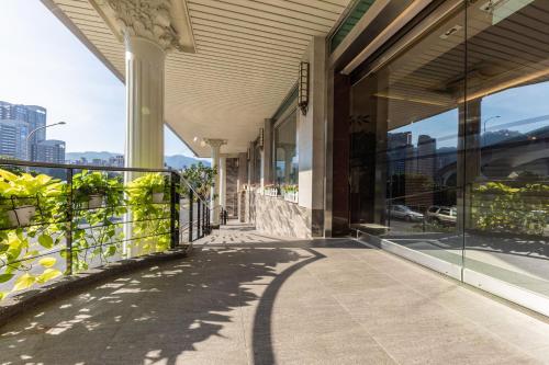 Intrare, Bitan Hotel in Districtul Xindian