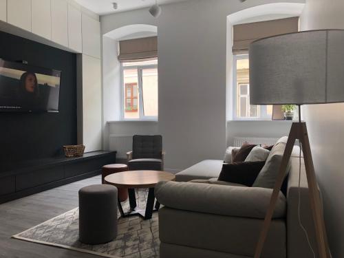 Apartment on Lesi Ukrainky, Lvov (fotografie 5)